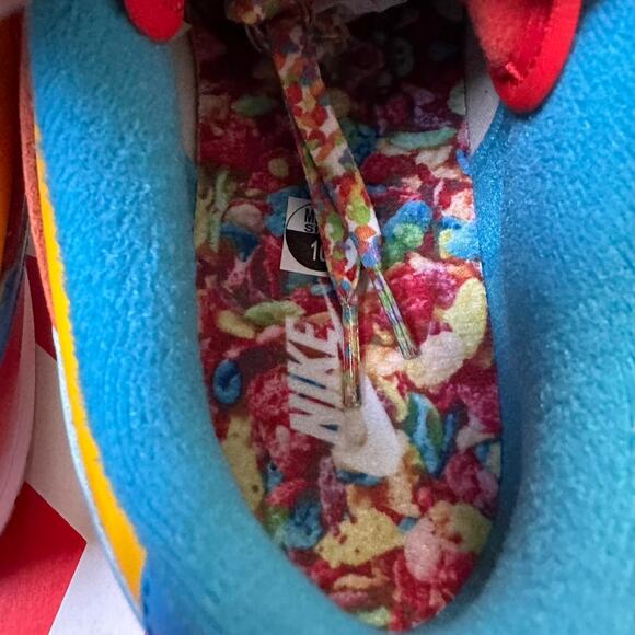 Nike Low Dunk Low QS LeBron James Fruity Pebbles - Picture 7 of 8
